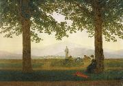 Caspar David Friedrich, The Garden Terrace